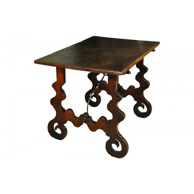 An outstanding 18th century side table from the Catalan region of Spain. Beautifully and soundly constructed from stunning...