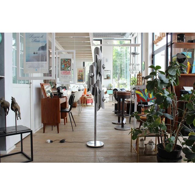 6-Light Floor Lamp from Oma, 1960s For Sale - Image 9 of 9