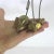 Brass Mid Century Brass Set of 3 Mice Note Holders Vintage For Sale - Image 8 of 9