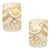 Roberto Coin, 18k Rose Gold, Enamel and Diamond Earrings, Pair For Sale