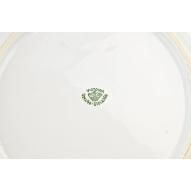 Figurative 1930s Victoria Czechoslovakia Child's Dining Set - 3 Pieces For Sale - Image 3 of 4