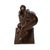 This compelling limited‑edition bronze figural grouping by Julio Maragall (b. 1936) captures a powerful and emotionally...