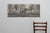 This piece is a striking graphite rubbing on rice paper depicting a royal procession from Angkor Wat, Cambodia’s...