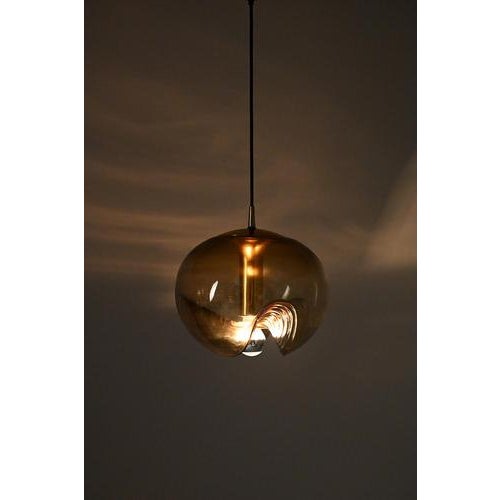 Large Pendant Light from Putzler Futura For Sale - Image 3 of 10