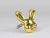 Brass Rabbit Cork Screw Bottle Opener by Walter Bosse for Hertha Baller, Austria, 1950s For Sale - Image 3 of 8