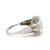 Stones: diamonds, 3 stones transitional cut 2.75 - 3.25 mm approximately .30 total carats G-H color, SI1-2 clarity Please...