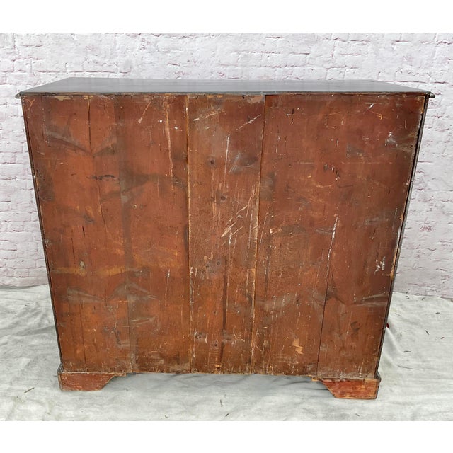 Georgian Ebonized Chest of Drawers For Sale - Image 9 of 12