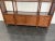 Brown Malacca Rattan & Crystal Bookcase from Vivai del Sud, 1970s For Sale - Image 8 of 18