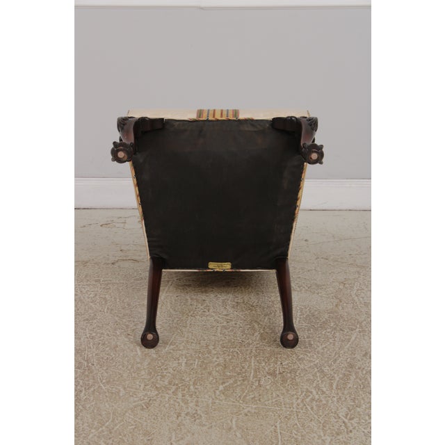 Set of 8 Smith & Watson Mahogany Dining Chairs For Sale - Image 17 of 18