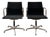 EA 108 Aluminium Group Office Chairs by Charles & Ray Eames for Icf, 1980s, Set of 2 For Sale