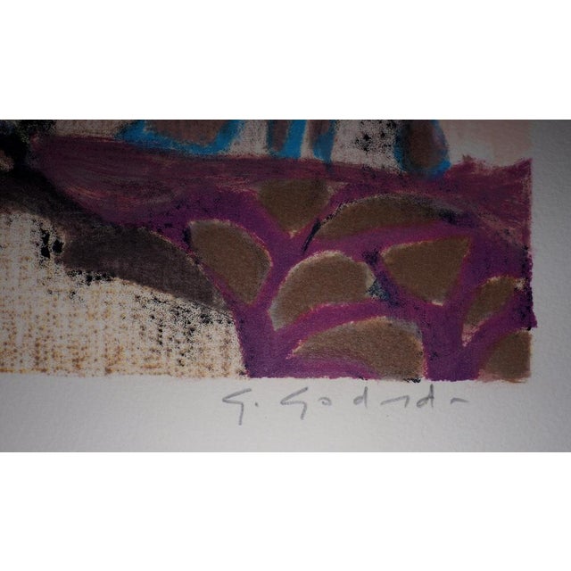 Modern Gabriel Godard, Les couturières, Lithograph For Sale - Image 3 of 8