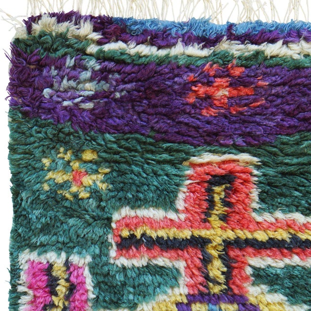 Catalina is a high-pile rug that is inspired by the thickness of Moroccan rugs mixed with traditional Turkish carpet...