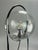 Space Age Ball Table Lamp in Glass & Metal, 1970s For Sale - Image 4 of 18