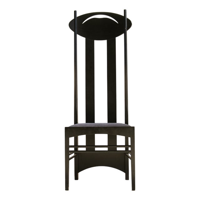 Argyle Chair by C.R. Mackintosh for Cassina, 1970s For Sale