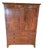 Antique George Mahogany Wardrobe, 1790s For Sale