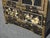 Vintage Oriental Chinese Chinoiserie Black Lacquer Cabinet W Drawers 2of2 For Sale - Image 9 of 18