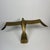Metal Vintage Mid-Century Modern Brass Flying Seagull Sculpture Solid Brass For Sale - Image 7 of 12