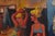 2010s William Gropper Behind the Set Oil Painting, 20th Century For Sale - Image 5 of 7