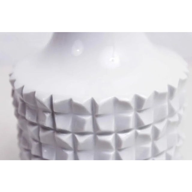 Meissen Porcelain Vase by Ludwig Zepner, 1970s For Sale - Image 4 of 10