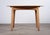 1960s Round Oak Dining Table attributed to Svend Aage Madsen for K. Knudsen, Denmark, 1960s For Sale - Image 5 of 13