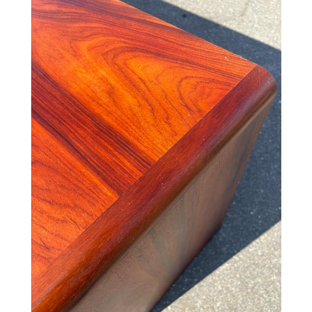 Arne Wahl Iversen Mid 20th Century Danish Rosewood Arne Wahl Iversen Dresser For Sale - Image 4 of 12