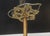 French Country 1930s Art Nouveau Chandelier For Sale - Image 3 of 9