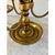 Mid 20th Century French Provincial Louis XVI Brass Three-Arm Bouillotte Lamp With Red Tole Shade For Sale - Image 11 of 11