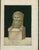 Original 16th-century Old Master engraving of an antique bearded herm recorded in a Roman collection. Plate XX from...