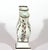 Pearlware Prattware Five-Finger Flower Vase or Quintal Circa 1795–1810 For Sale In Philadelphia - Image 6 of 11
