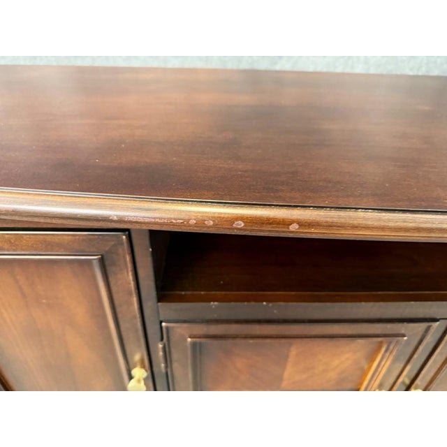 Stanley Furniture Television Console Cabinet For Sale - Image 15 of 16