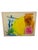 1980s Pair of Oversized Jack Compton Colorful Abstract Mixed Media Paintings on Canvas 60x46" For Sale - Image 10 of 17