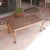 1970s Laminate Top Chippendale Style Coffee Table For Sale - Image 5 of 5