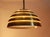 Classic 1960s pendant lamp. Height adjustable, maximum cable length 120cm. Designed by Hans-Agne Jakobsson for Markyard....