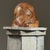 Vintage Organic Modern Burl Wood Sculpture. Half round sculpted Burl wood knot with a lacquered finish. Most likely a...