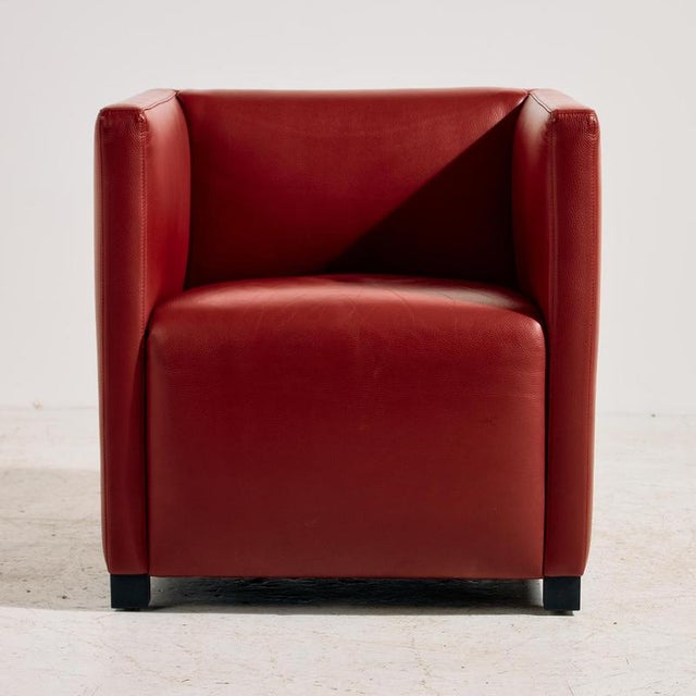 Vintage Cubic Chair by Paolo Piva for Wittmann For Sale - Image 17 of 17