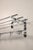 Silver Chromed Wall Coat Rack For Sale - Image 8 of 9