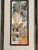 Black Original Modern Figurative Mixed Media Collage Assemblage Painting Framed - 33" For Sale - Image 8 of 9