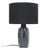 Large Danish Blue Series Table Lamp in Ceramic by Einar Johansen for Søholm, 1970s For Sale