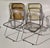 Metal Plia Chairs from Kartell, 1970s, Set of 4 For Sale - Image 7 of 10
