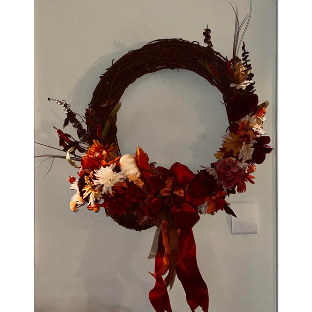 Fall Wreath For Sale - Image 4 of 7