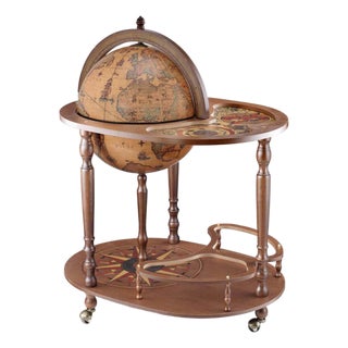 Jason Globe Bar by Zoffoli Mappamondi For Sale