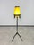 Mid-century modern Brutalist Scoubidou floor lamp, dating from the 1940s to the 1960s. This distinctive lighting piece...