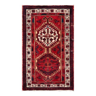 Pasargad Home Vintage Serab Camel Wool Area Rug, 3' 1'' X 5' 3'' For Sale