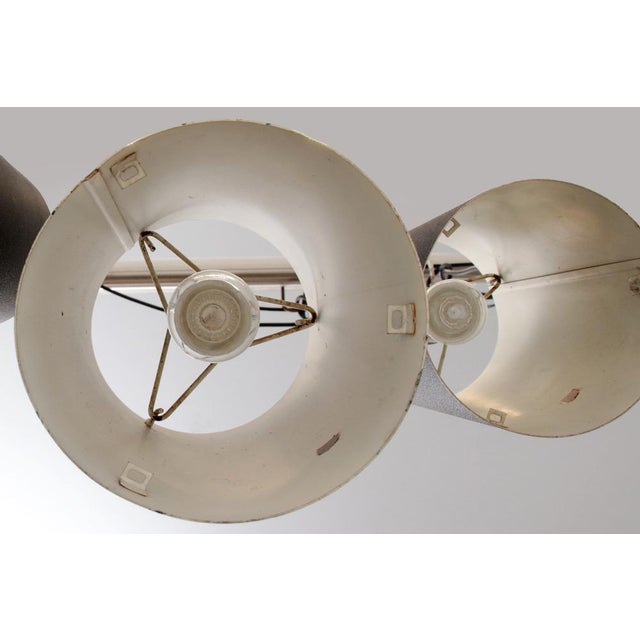 Model NT 48 Hanging Lamps by Argenta for Philips, 1960s, Set of 4 For Sale - Image 11 of 15