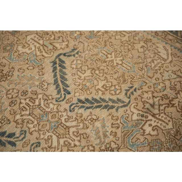Vintage Distressed Heriz Carpet - 7'8" x 9'3" For Sale - Image 10 of 11