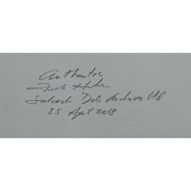 1970s 1970s Salvador Dali Tauramachi Surrealiste Bullfight With Drawer For Sale - Image 5 of 5