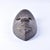 Dark Gray Early 20th Century Dan Passport Mask For Sale - Image 8 of 8