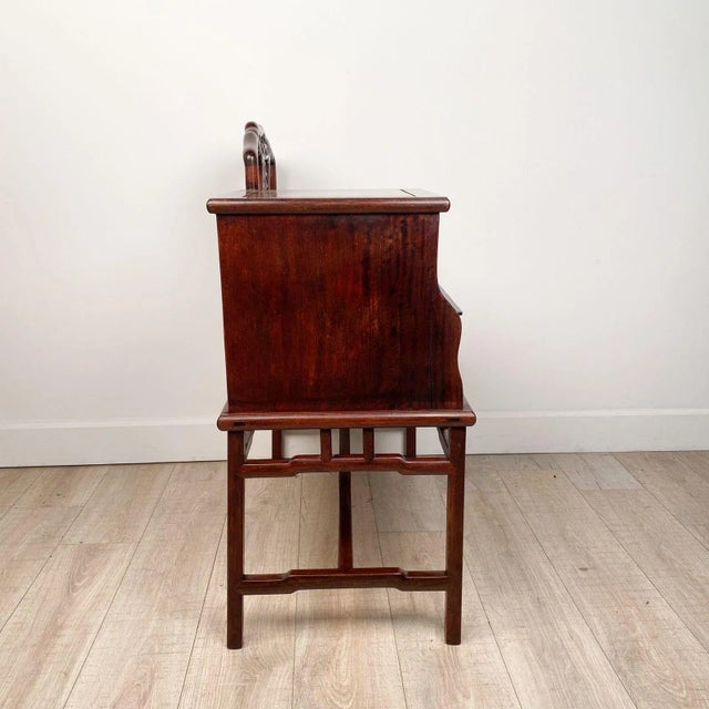 Vintage Chinese Telephone Table, Circa 1970 For Sale In San Francisco - Image 6 of 10