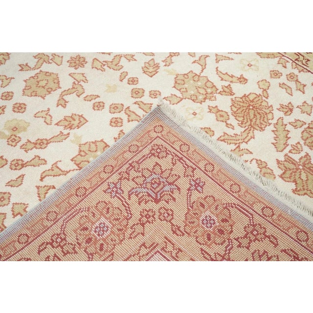 Textile Oushak Rug 6' X 9' For Sale - Image 7 of 11