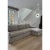 Lee Industries Lee Industries Ava Left Facing Chaise Sofa in Heavy Duty Washable Linen For Sale - Image 4 of 13